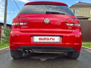 2010 Volkswagen Golf VI, красный, 850000 рублей, вид 5