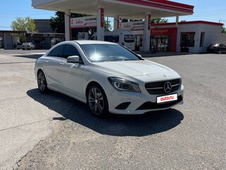 2014 Mercedes-Benz CLA 200 I (C117, X117), белый, 1500000 рублей, вид 3
