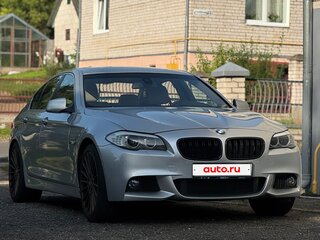 2011 BMW 5 серии 530d xDrive VI (F10/F11/F07), серебристый, 1585000 рублей, вид 2