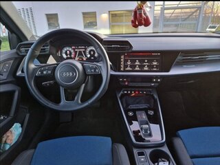 2022 Audi A3 Sportback 35 TFSI IV (8Y), серый, 3000000 рублей, вид 5