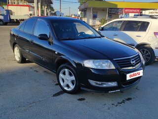 2007 Nissan Almera Classic I, чёрный, 490000 рублей, вид 3