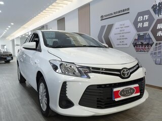 2022 Toyota Vios III Рестайлинг, белый, 940000 рублей, вид 3