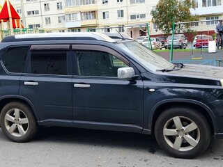 2007 Nissan X-Trail II, чёрный, 885000 рублей, вид 4