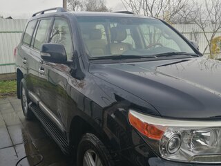 2012 Toyota Land Cruiser 200 Series, чёрный, 3500000 рублей, вид 2