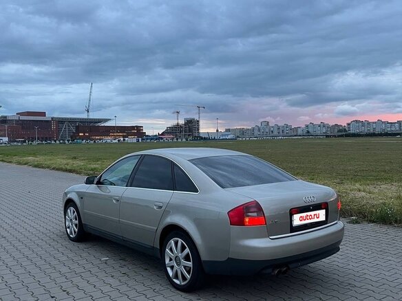 2002 Audi A6 II (C5) Рестайлинг, золотистый, 600000 рублей - вид 6