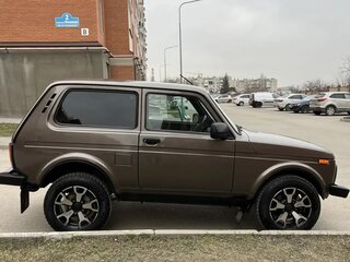 2020 Lada (ВАЗ) 2121 (4x4) I Рестайлинг (2020), коричневый, 700000 рублей, вид 4