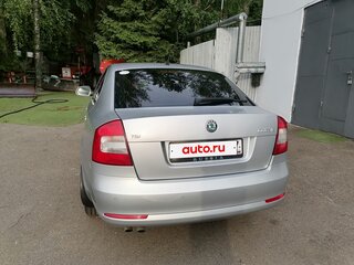 2012 Skoda Octavia II (A5) Рестайлинг, серебристый, 795000 рублей, вид 2