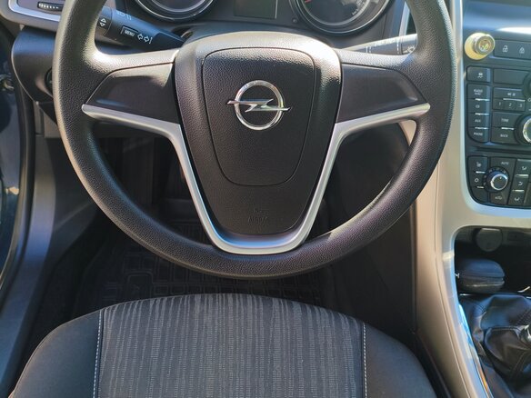 2012 Opel Astra J, синий, 785000 рублей - вид 10