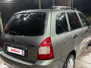 2011 Lada (ВАЗ) Kalina I, серый, 170000 рублей, вид 3