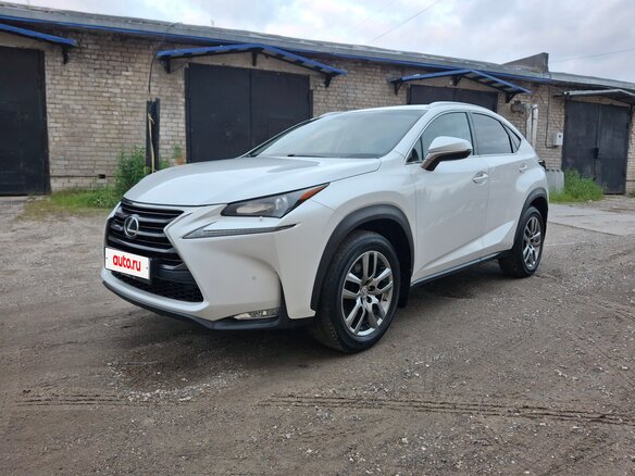2016 Lexus NX 200 I, белый, 2700000 рублей