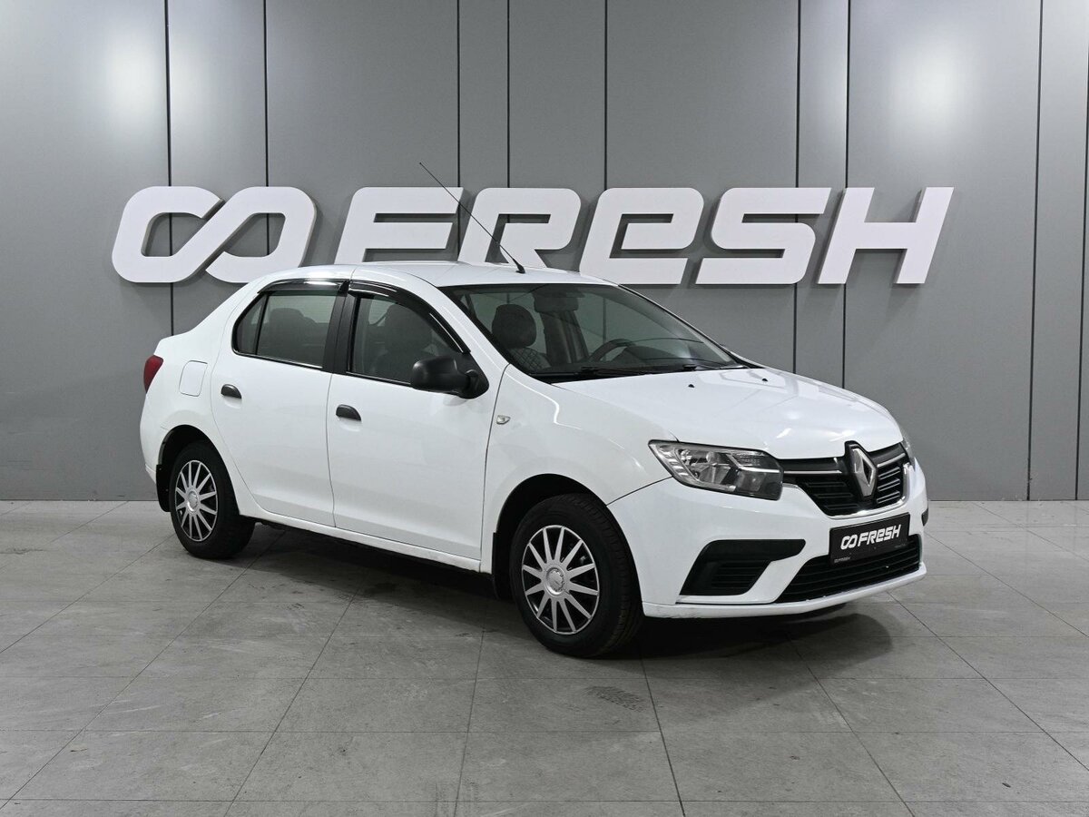 Открыть фотографии: Renault Logan II Рестайлинг