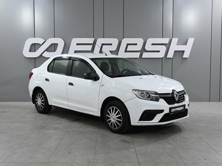Renault Logan II Рестайлинг