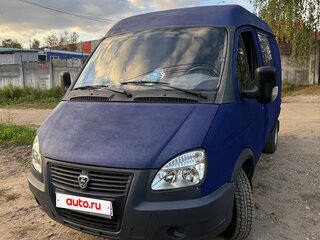 2008 ГАЗ ГАЗель (2705) Комби, синий, 760000 рублей, вид 2