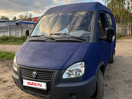 2008 ГАЗ ГАЗель (2705) Комби, синий, 760000 рублей, вид 2