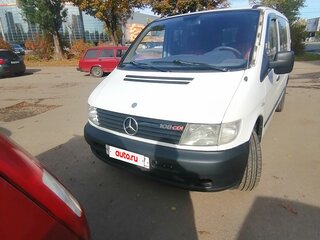 1999 Mercedes-Benz Vito 108 CDI I (W638), белый, 1050000 рублей, вид 1