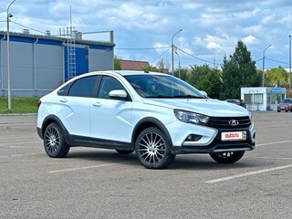 2018 Lada (ВАЗ) Vesta Cross I, белый, 950000 рублей, вид 1