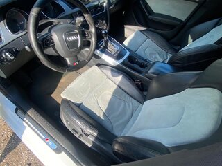 2011 Audi S5 I (8T), белый, 1700000 рублей, вид 5