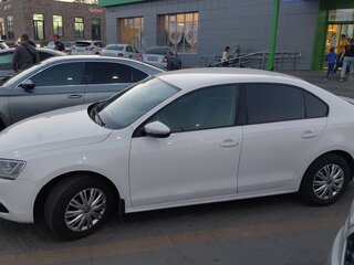 2013 Volkswagen Jetta VI, белый, 980000 рублей, вид 4