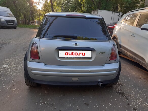 2001 Mini Hatch One I (R50), серебристый, 550000 рублей - вид 5