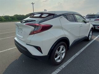 2018 Toyota C-HR I, белый, 1800000 рублей, вид 5