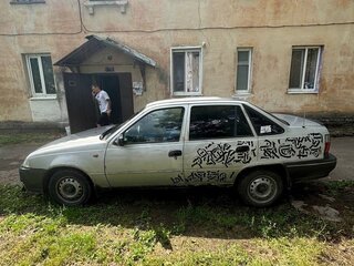2008 Daewoo Nexia I Рестайлинг, серый, 235000 рублей, вид 4