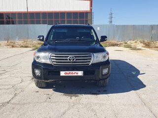 2012 Toyota Land Cruiser 200 Series Рестайлинг 1, чёрный, 3700000 рублей, вид 3