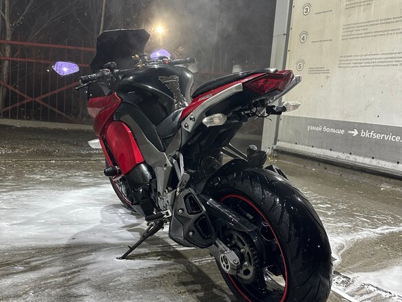 2011 Kawasaki Ninja 1000 SX, красный, 760000 рублей - вид 16