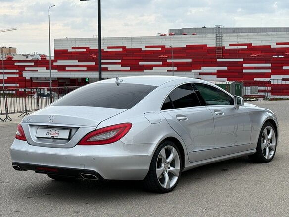 2012 Mercedes-Benz CLS 350 II (C218), серый, 2497000 рублей - вид 33