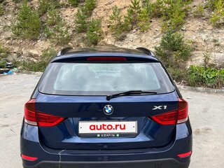 2012 BMW X1 20i I (E84) Рестайлинг, синий, 1780000 рублей, вид 5