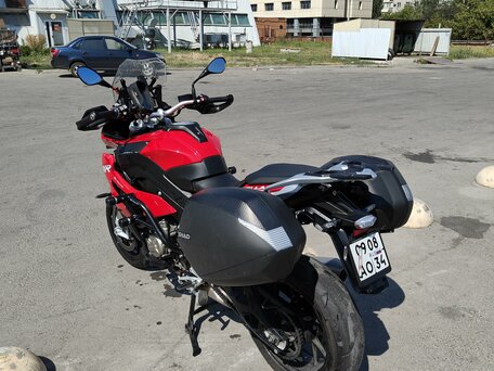 2015 BMW S 1000 XR, красный, 999999 рублей, вид 5