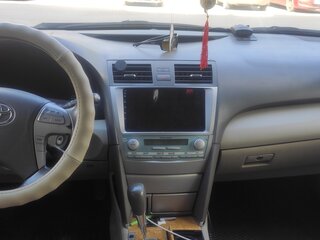 2007 Toyota Camry VI (XV40), бежевый, 900000 рублей, вид 2