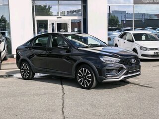 2024 Lada (ВАЗ) Vesta Cross I Рестайлинг (NG), чёрный, 1250000 рублей, вид 5