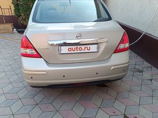 2008 Nissan Tiida I, золотистый, 1050000 рублей, вид 3