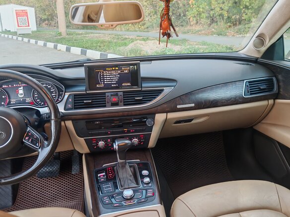 2013 Audi A7 S-tronic I (4G), серый, 2450000 рублей - вид 23