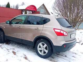 2012 Nissan Qashqai I Рестайлинг, коричневый, 1350000 рублей, вид 3