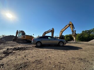 2008 Audi A6 III (C6), серый, 1000000 рублей, вид 5