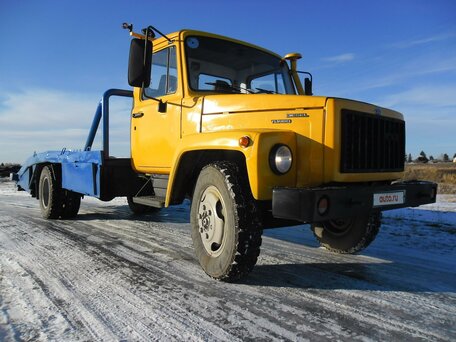 2004 ГАЗ 3309, золотистый, 1350000 рублей, вид 1