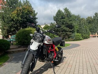 2020 Ducati Scrambler 800, белый, 900000 рублей, вид 2