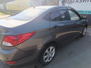 2012 Hyundai Solaris I, чёрный, 670000 рублей, вид 5