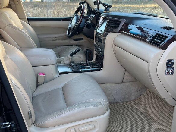 2008 Lexus LX 570 III, чёрный, 3590000 рублей - вид 11