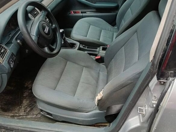1997 Audi A6 II (C5), серебристый, 280000 рублей - вид 15