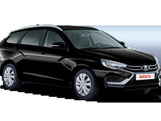 2026 Lada (ВАЗ) Vesta SW I Рестайлинг (NG), чёрный, 1865000 рублей, вид 4