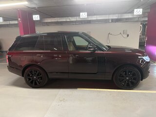 2018 Land Rover Range Rover IV Рестайлинг, пурпурный, 8500000 рублей, вид 3