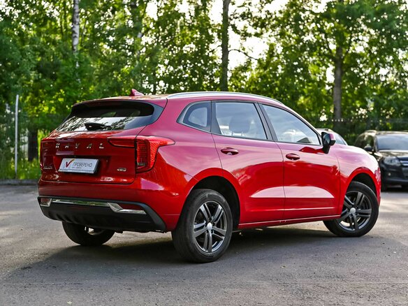 2024 Haval Jolion I, красный - вид 1