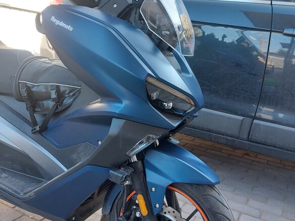 2024 Regulmoto Grido, синий, 160000 рублей - вид 4