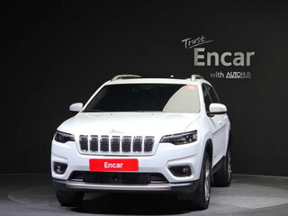 2023 Jeep Cherokee V (KL) Рестайлинг, белый, 1880000 рублей, вид 2