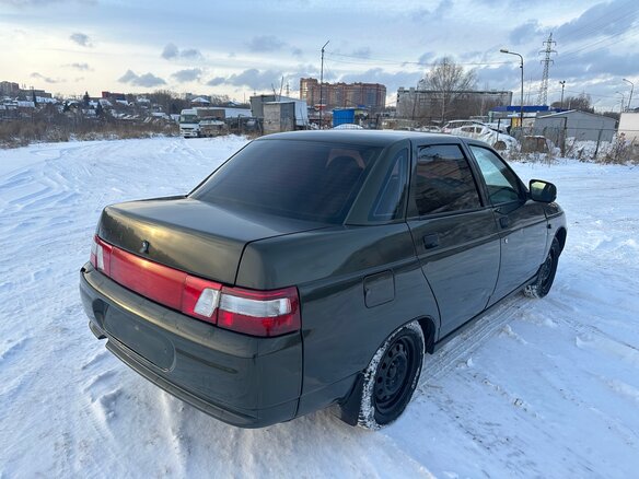 2006 Lada (ВАЗ) 2110, зелёный, 345000 рублей - вид 9