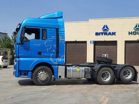 2023 Sinotruk Sitrak C7H, голубой, 8700000 рублей, вид 3