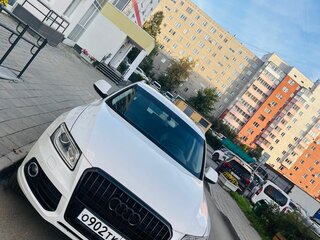 2014 Audi Q5 I (8R) Рестайлинг, белый, 2250000 рублей, вид 4