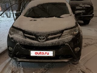2012 Toyota RAV4 IV (XA40), чёрный, 1700000 рублей, вид 4